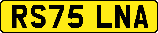 RS75LNA