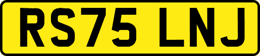 RS75LNJ
