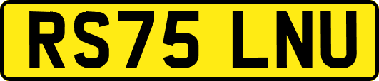 RS75LNU