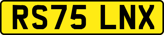 RS75LNX