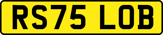 RS75LOB