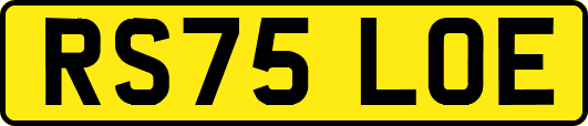 RS75LOE