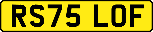 RS75LOF