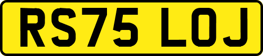 RS75LOJ