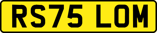 RS75LOM