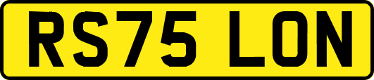 RS75LON