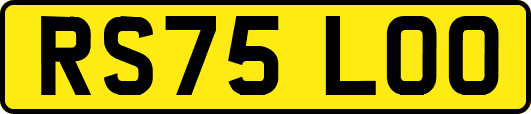 RS75LOO
