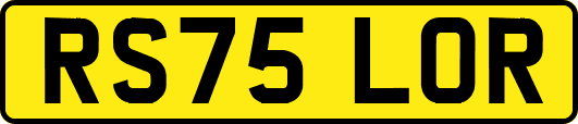 RS75LOR