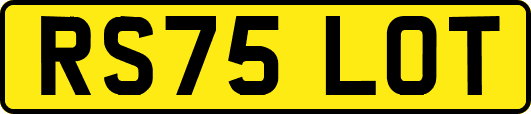 RS75LOT