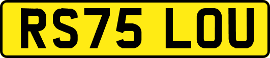 RS75LOU