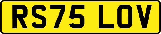 RS75LOV