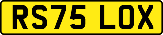 RS75LOX