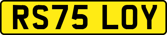 RS75LOY