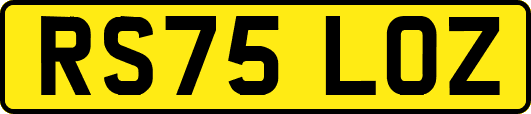 RS75LOZ