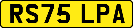 RS75LPA