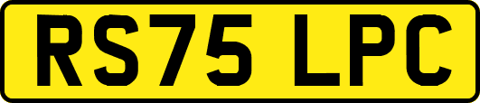RS75LPC