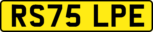 RS75LPE