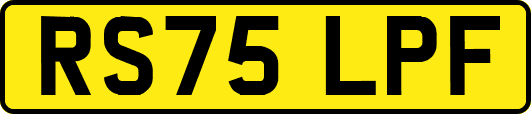 RS75LPF