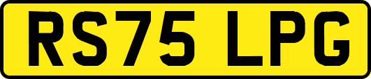 RS75LPG