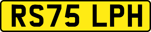RS75LPH