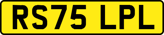 RS75LPL