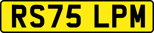 RS75LPM