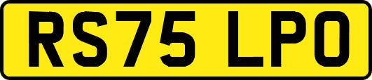 RS75LPO