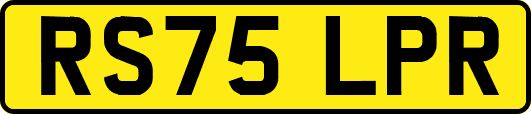 RS75LPR