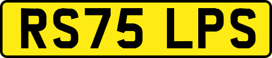 RS75LPS