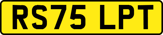 RS75LPT