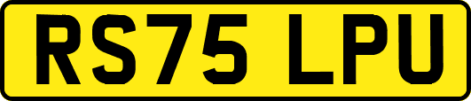 RS75LPU