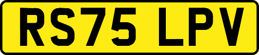 RS75LPV