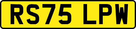 RS75LPW