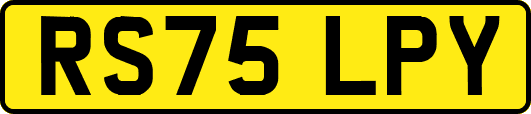 RS75LPY