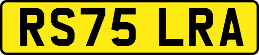 RS75LRA