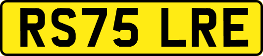 RS75LRE