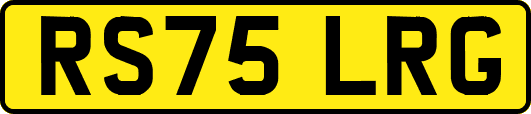 RS75LRG