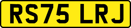 RS75LRJ