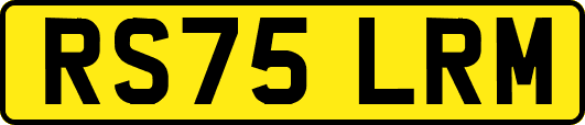 RS75LRM
