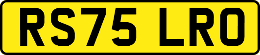 RS75LRO