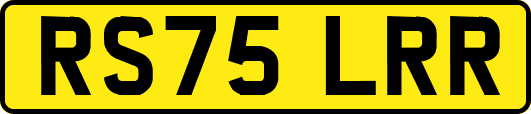 RS75LRR