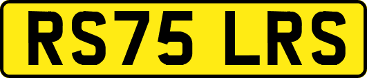 RS75LRS