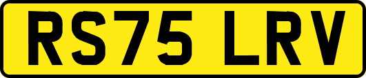 RS75LRV