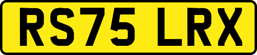 RS75LRX