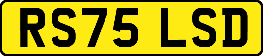 RS75LSD