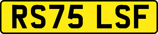 RS75LSF