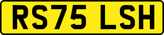 RS75LSH