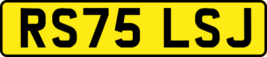 RS75LSJ