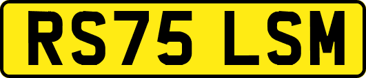 RS75LSM
