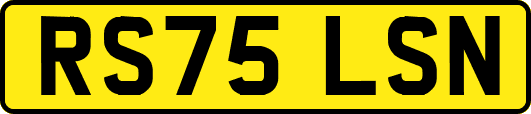 RS75LSN
